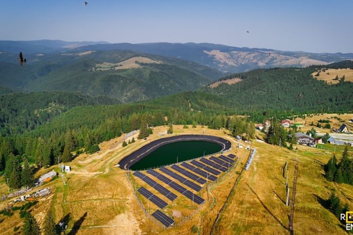 Restart Energy completes 400 kWp PV project for Teleferic Cindrel, administrator of the Paltinis Arena ski resort