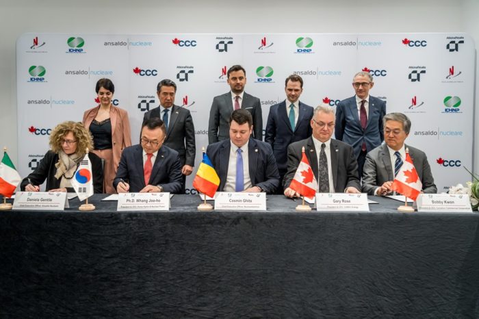 Nuclearelectrica signs EPC contract for the refurbishment of Cernavoda NPP 1