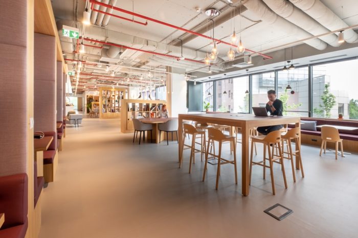 IWG opens Spaces flexible workspace in Vastint Business Garden building