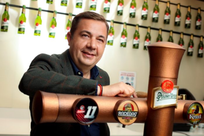 Asahi, the owner of Ursus Breweries in Romania, has appointed Dragoș Constantinescu as CEO